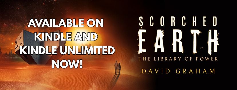 Scorched Earth: The Library of Power is Officially Available for Purchase